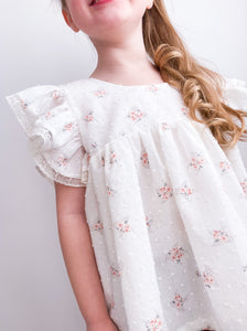 Blouse Aéla et sa dentelle