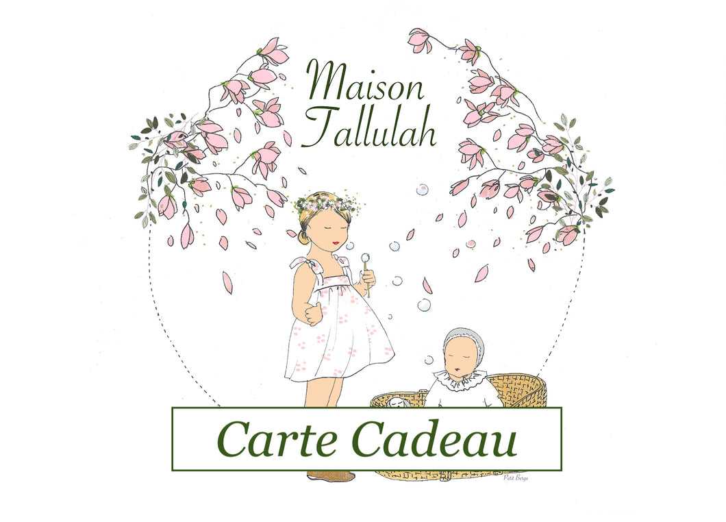 Carte cadeau